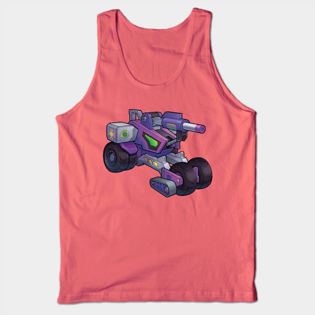 Micro Bots - Flash Tank Top by Prometheus Game Labs